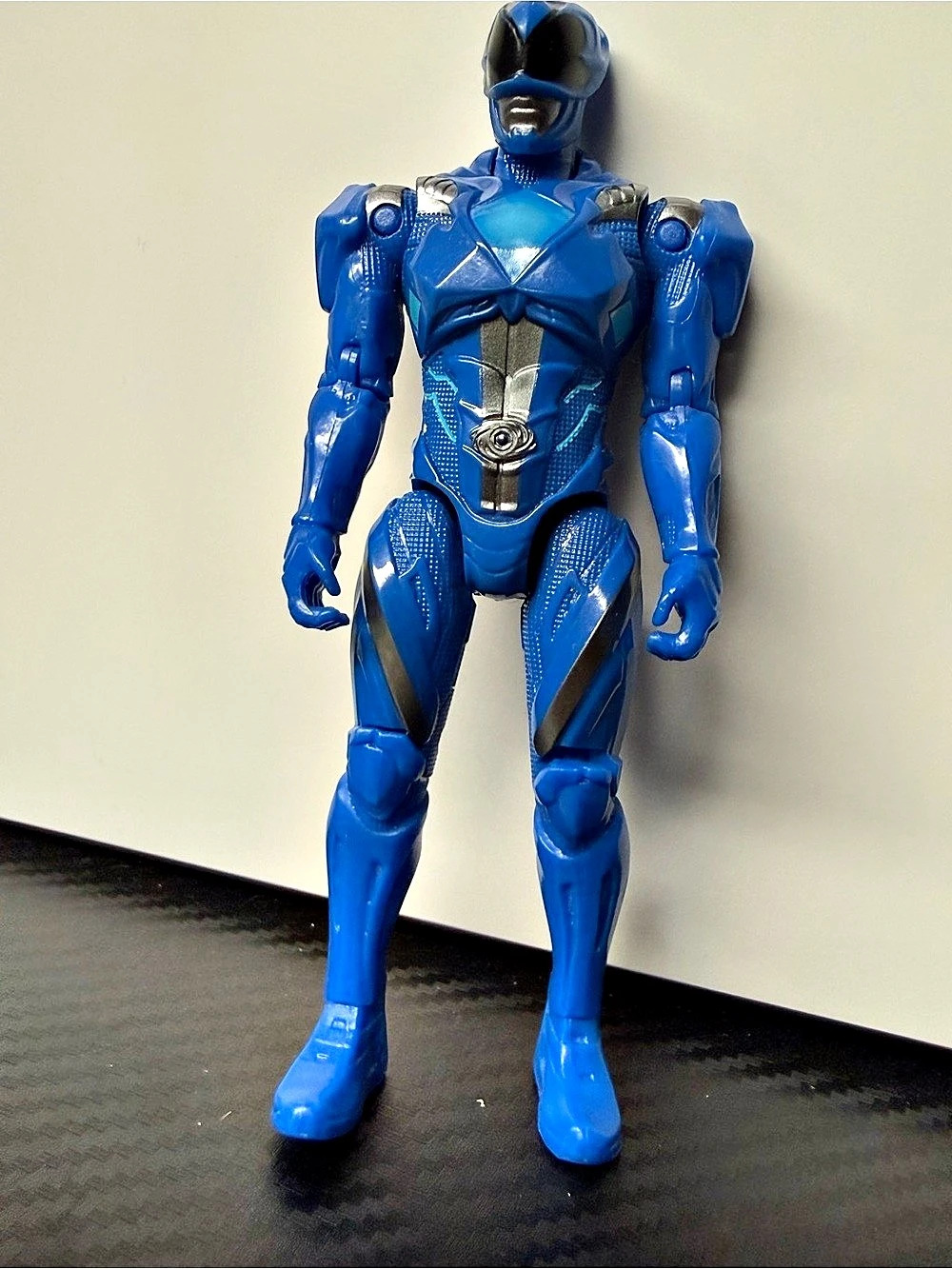 2017 Power Rangers Movie Blue Ranger 5” Action Figure